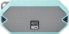 Altec Lansing HydraMini Wireless Bluetooth Speaker, USB C Mint Green 