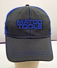 Matco Tools Clean- Black And Blue Cap