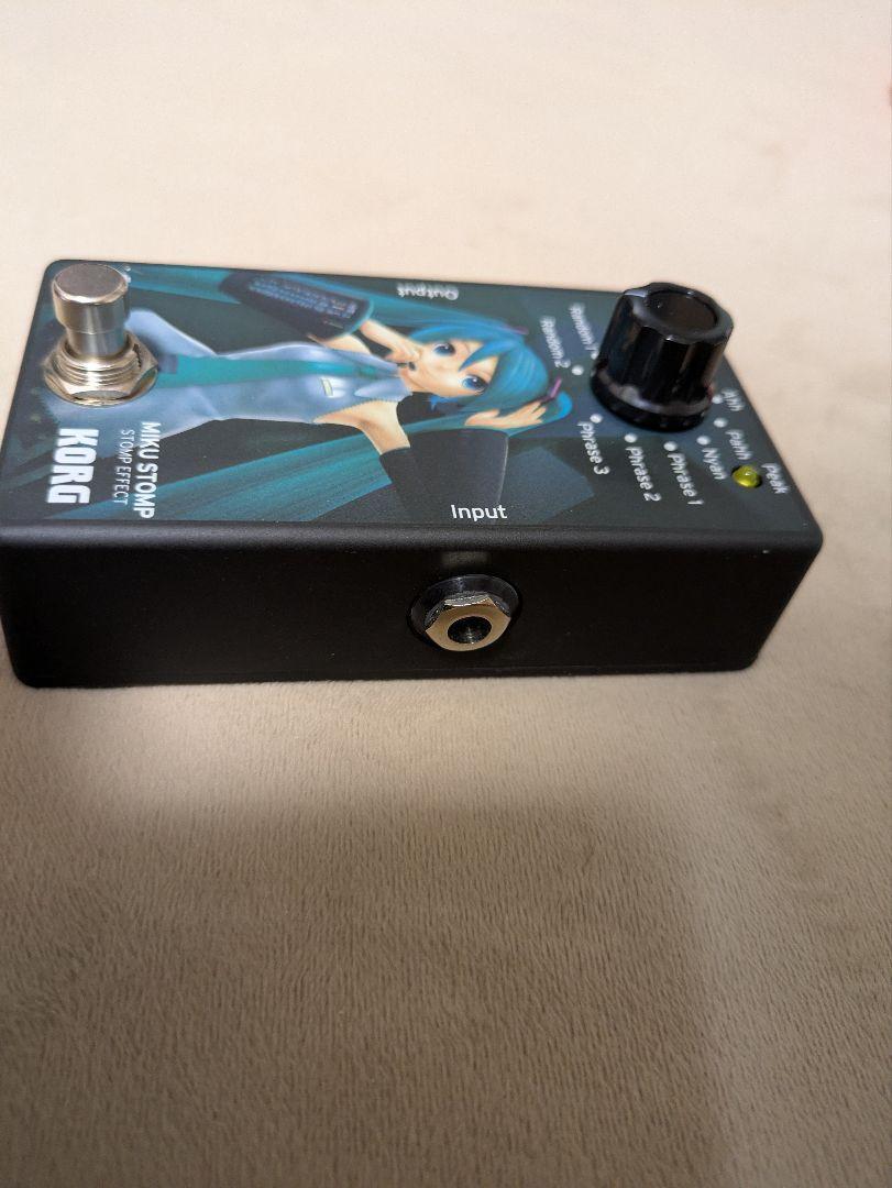Korg Miku Stomp Vocaloid Guitar Effect Pedal Tested | eBay Korg Miku Stomp Vocaloid Guitar Effect Pedal Tested | eBay