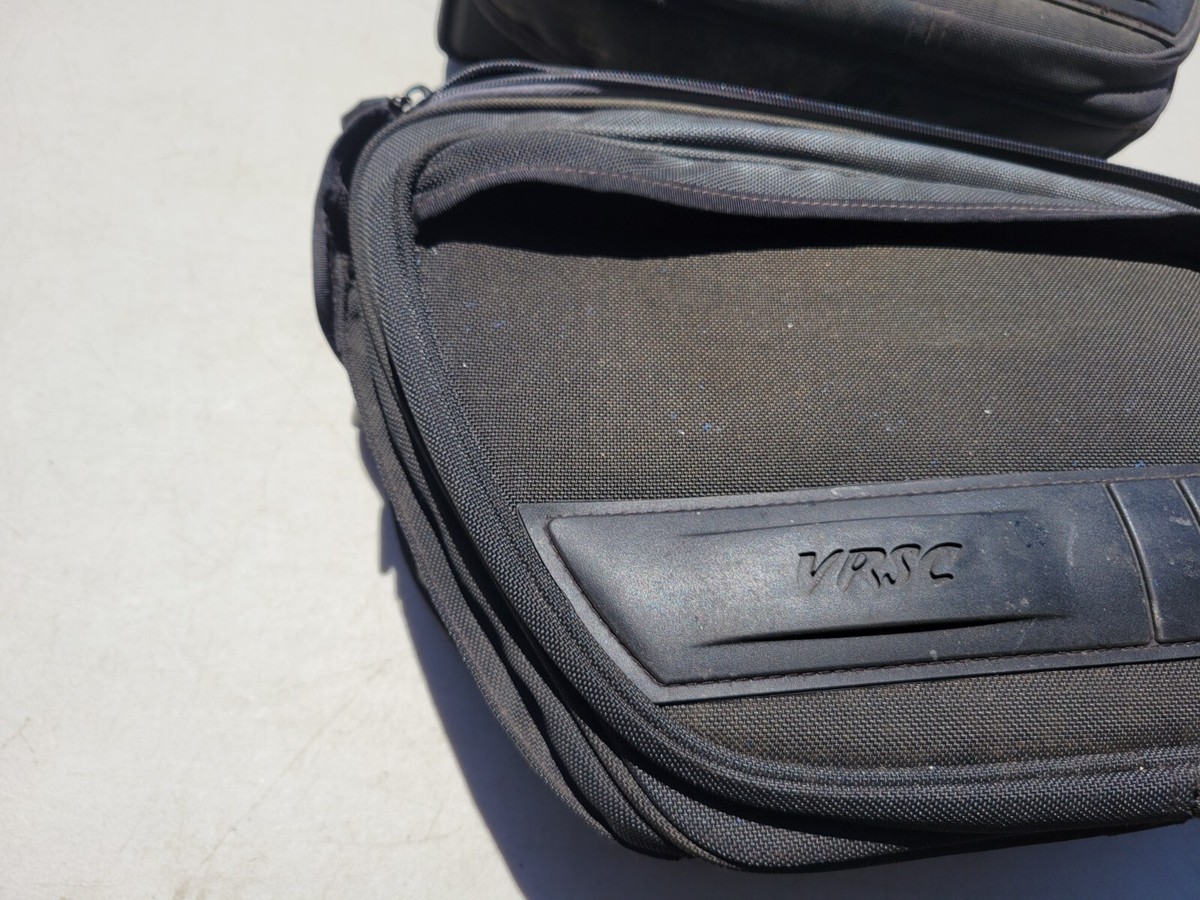 07-17 Harley Davidson V Rod VRSC Saddlebags Saddle Bags Zipper