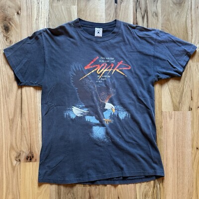 Vintage Isaiah 40:31 Shirt Men s Size Large Those Who Hope In The Lord Will SOAR