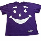 Vintage y2k Purple Kool-Aid Man t-shirt size large