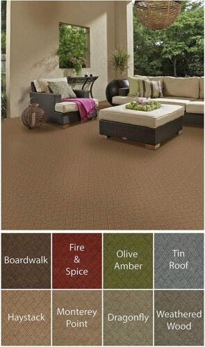 Haystack Indoor/Outdoor Area Rugs, Runners, Doormats -100% HI UV Polypropylene