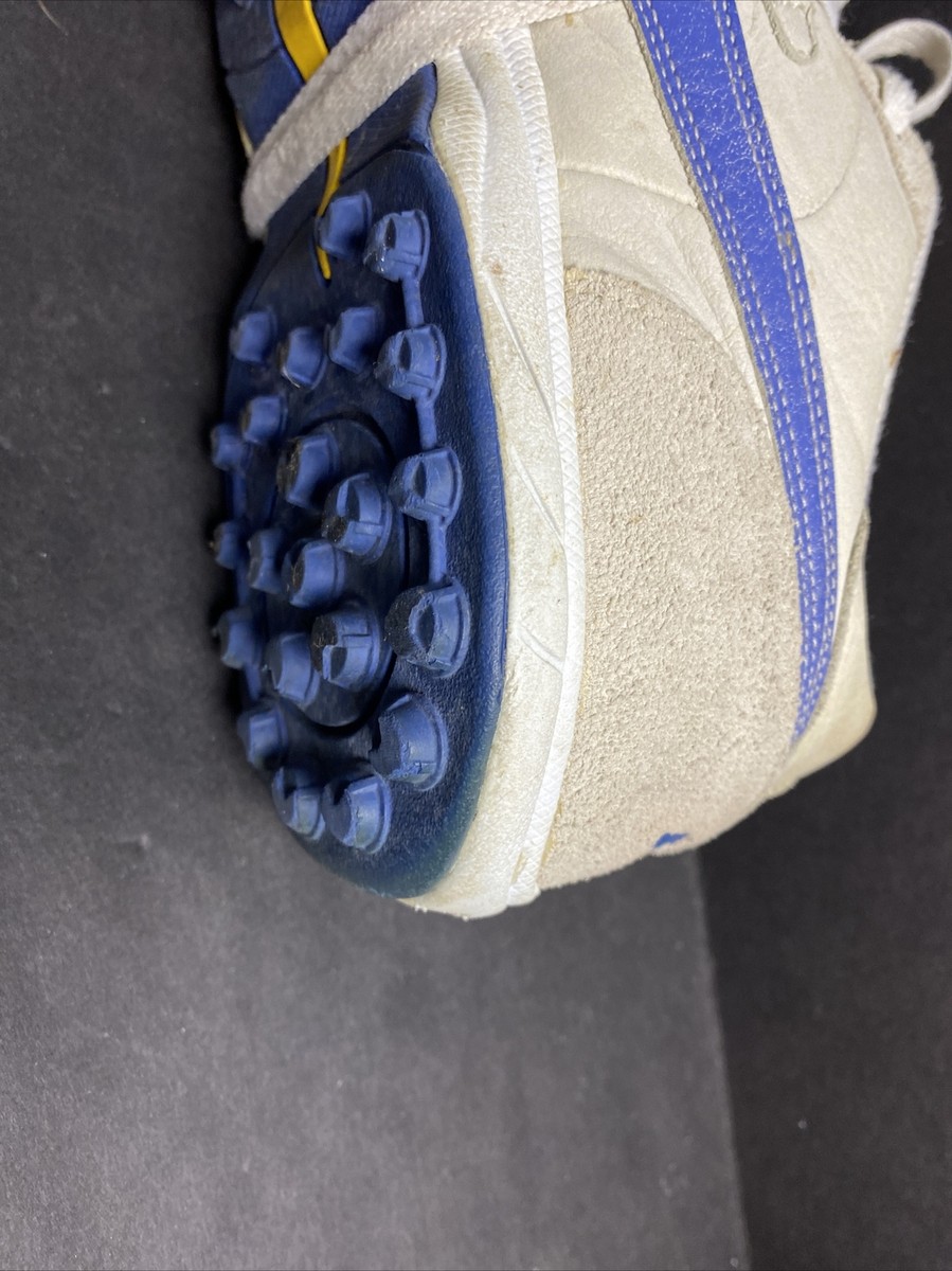 Vintage Nike Brazil Brasil World Champions 1958 Rare US 11.5 Vintage Nike Brazil Brasil World Champions 1958 Rare US 11.5