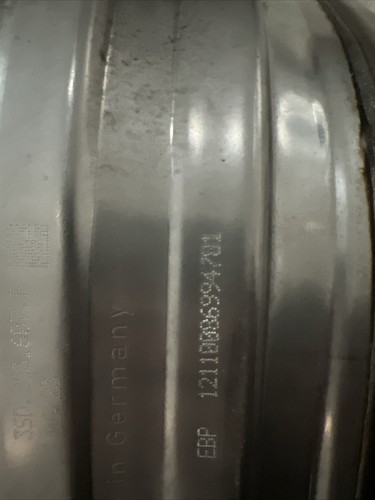 Muffler Bentley Continental Gt GTC Exhaust Right 3W0120G - Picture 4 of 5