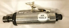 Front Exhaust Straight Air Die Grinder, 1/4 in, 22,000 rpm Free Speed