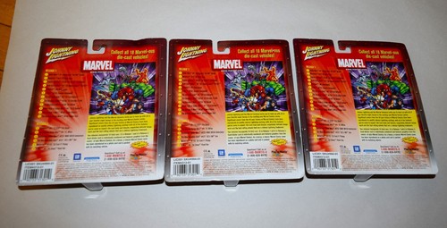 Lot of 3 vtg 2002 Johnny Lightning, Marvel Comics Daredevil #5 Bumongous #9 #11 - Picture 2 of 3
