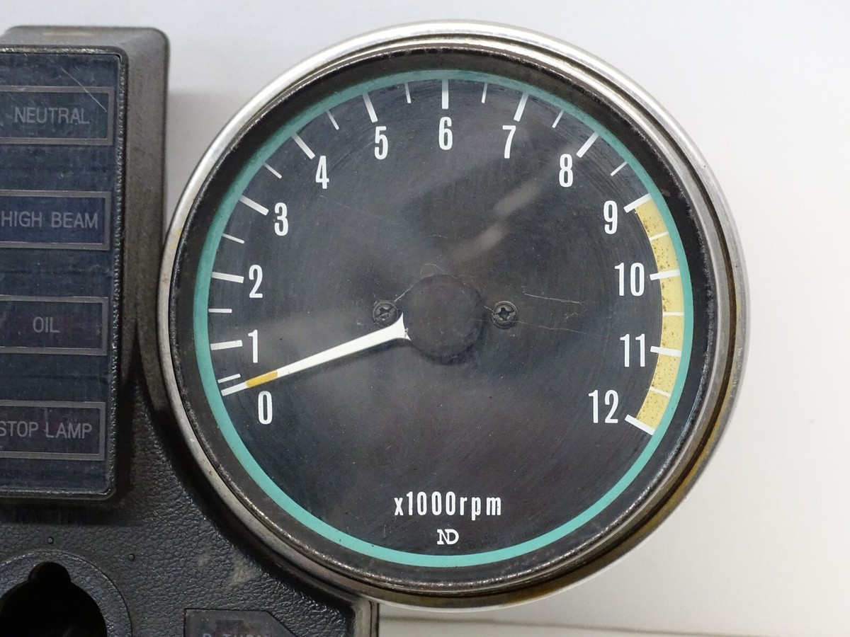 1978 Kawasaki KZ650 Gauge Cluster Speedometer Tachometer | eBay