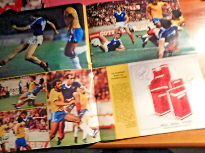 b)FRANCE FOOTBALL du 4/08/1981; Didier SIX / Lyon / Rocher-St Etienne