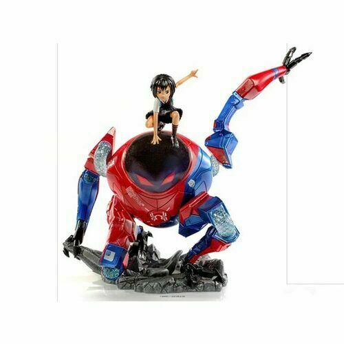 Iron Studios Spider-Man Into The Spider-Verse Peni Parker Figure 
