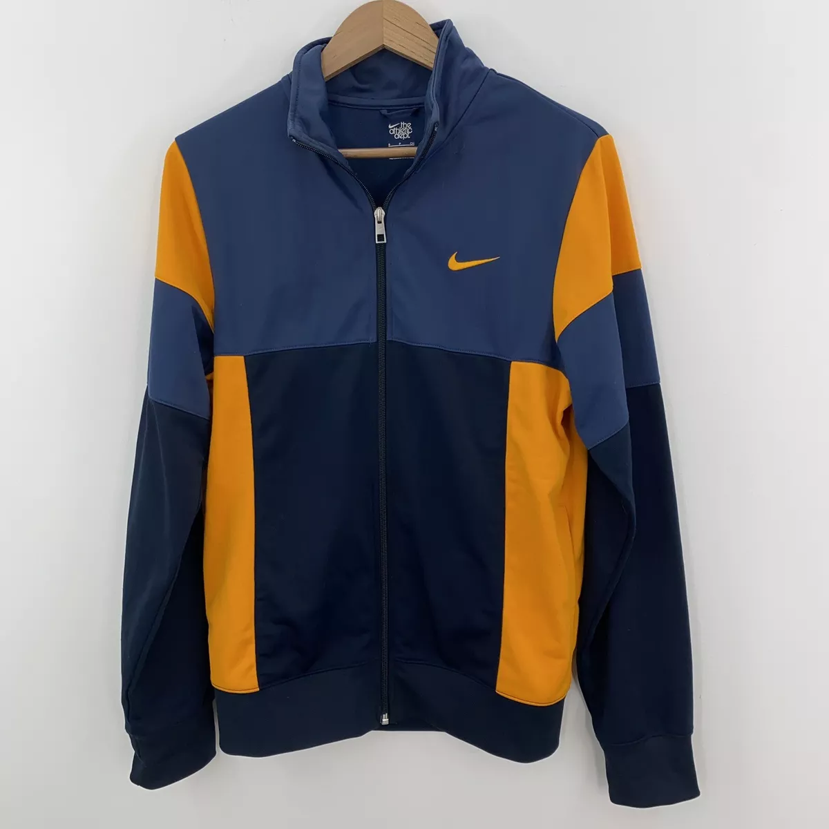 Navy blue clearance nike jacket mens