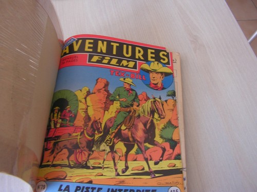 BD aventures film tex bill artima ( bdm cassis 1700) - Picture 3 of 4