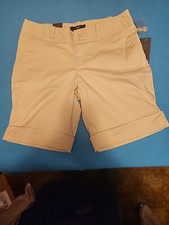 Mossimo Size 4 Khaki Shorts
