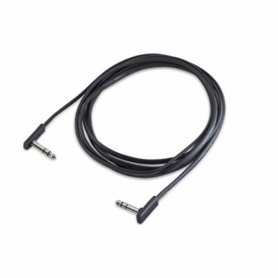 ROCKBOARD Flat TRS Cable 300 cm, Black