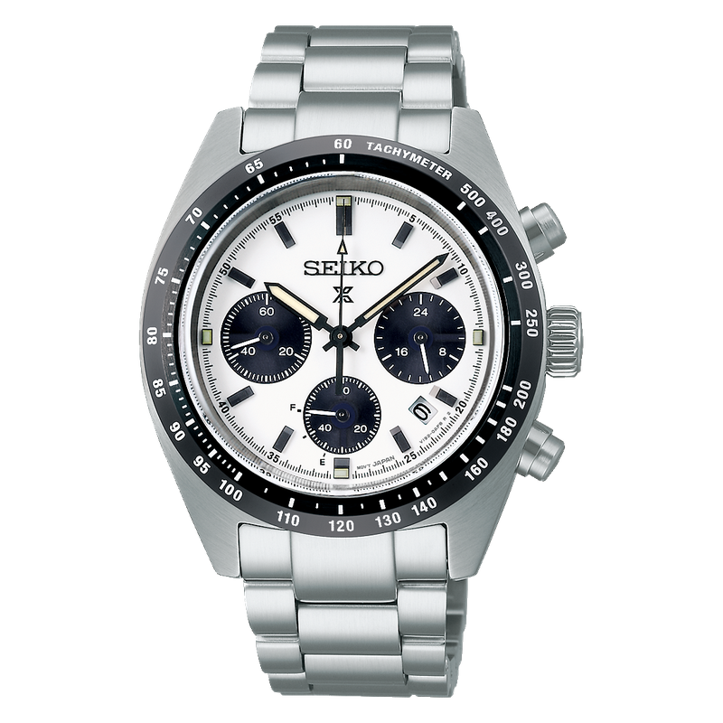 Seiko Prospex Speedtimer Chronograph Solar Power Men's Analog