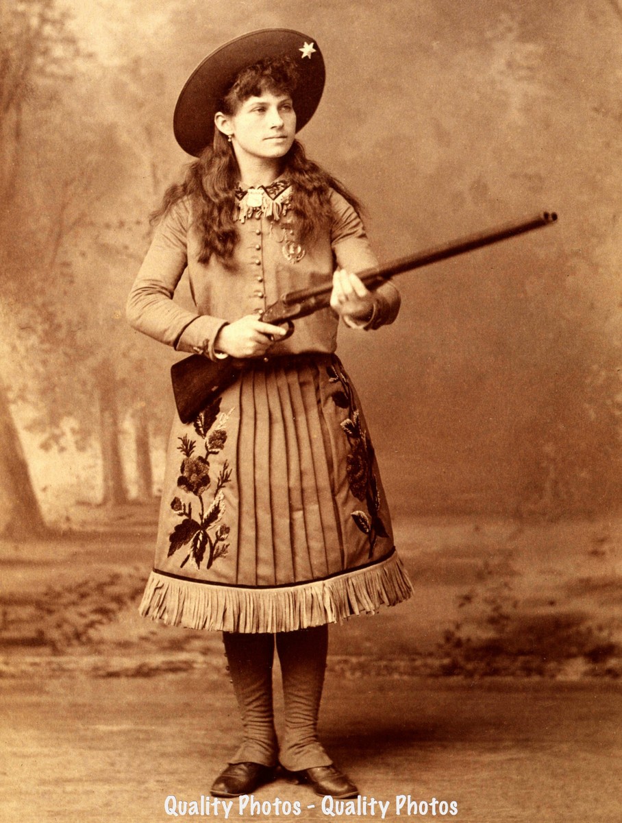 Annie Oakley 8.5x11