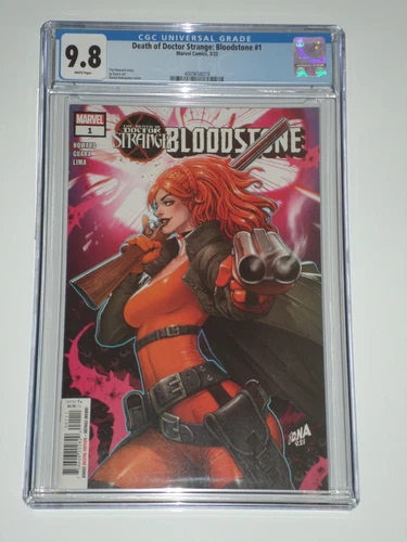Death of Doctor Strange Bloodstone 1 (2021) CGC 9.8 , 1st Lyra Bloodstone