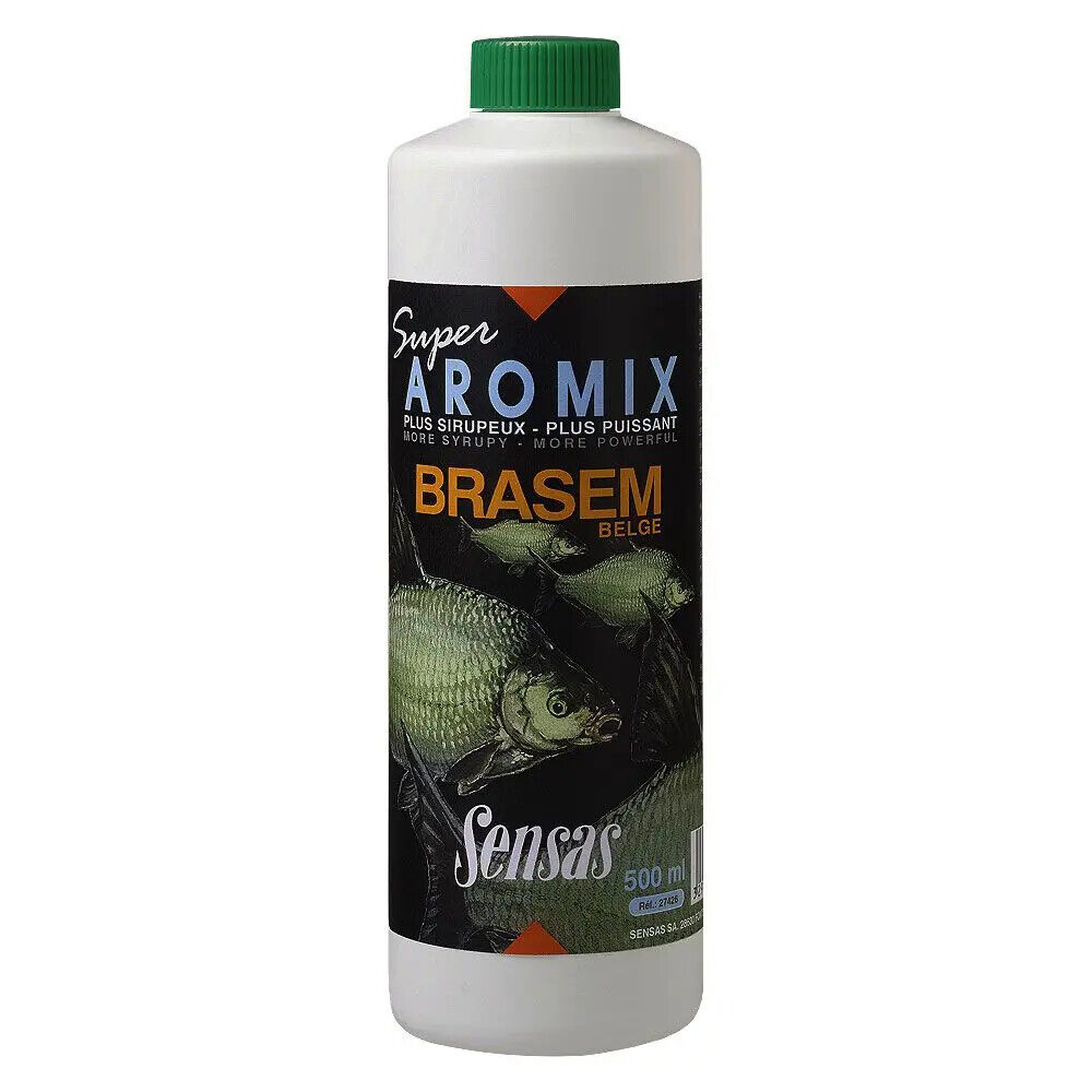 Sensas AROMIX Liquid Additive - 500ml Gros Gardons (roach) for