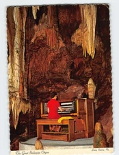 Postcard The Great Stalacpipe Organ Luray Caverns Virginia USA
