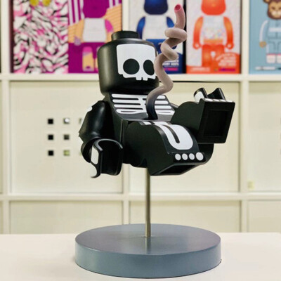 Mighty Jaxx Brick Baby Jason Freeny Black 6inch Toy in Stock | eBay