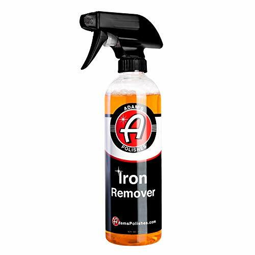 Adam's Iron Remover 16oz Iron Out Fallout Rust Remover Spray
