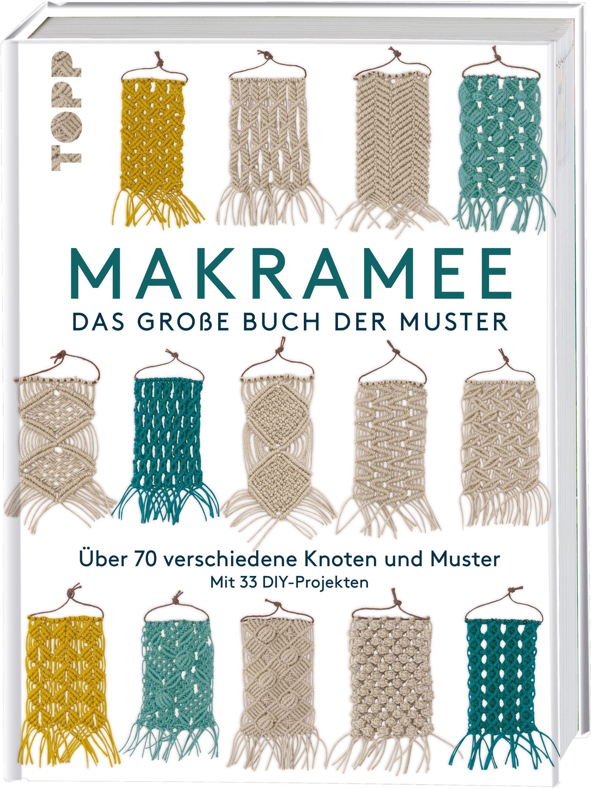 Thumbnail - Makramee - Das Große Buch Der Muster | Märchen Art Studio Inc. | Buch