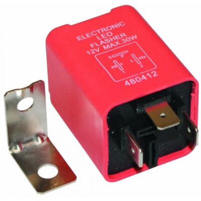 12 Volt Electronic And LED Flasher Unit For Indicator Hazard 30 W ...