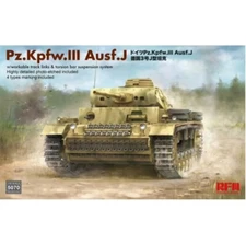 Rye Field 1/35 Pz.Kpfw.III Ausf.J #5070  *sealed*  