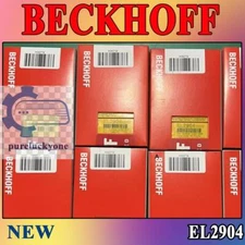 BECKHOFF EL2904 Analog Input Terminal Module 1 PC New Beckhoff EL2904 Free Ship