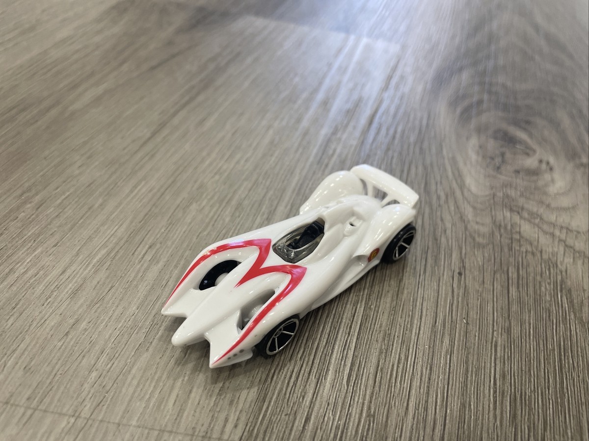Speed Racer Speed Hopper 1/64 新品未開封 2008 Hot Wheels Speed Racer Race- Wrecked MACH 6 Gray Dust 1