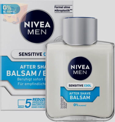 NIVEA MEN Sensitive Cool After Shave Balsam, 100ml