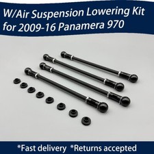 💥for Porsche Panamera 4S GTS 970 adjustable lowered links suspension 2010-16