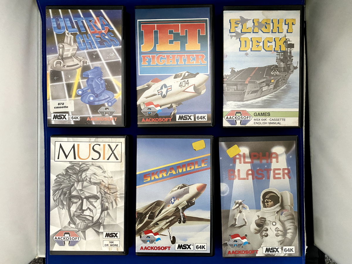 ULTRA CHESS CASSETTE POUR MSX. AACKOSOFT. Paris 75001 Jeux Vidéo