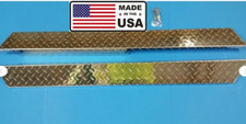 Club Car DS 82 up Golf Cart full DIAMOND PLATED Rocker Panels Made in USA