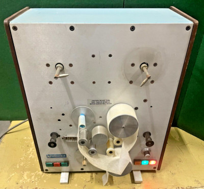 Vintage Kinetronics Model 8000 Film Cleaner, 35mm Film Cleaning?