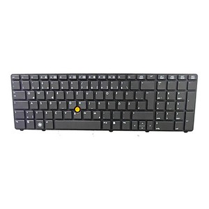 HP Notebook Keyboard 8770w 688737-041 Deutsch