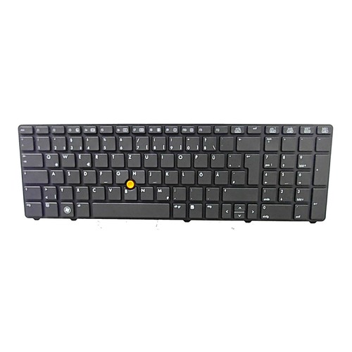 HP Notebook Keyboard 8770w 688737-041 Deutsch