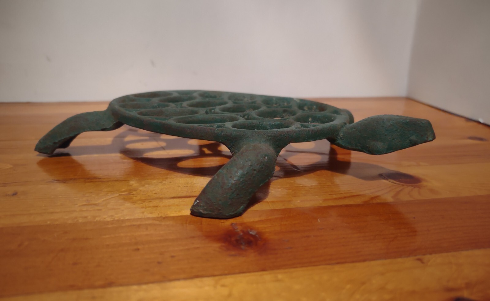 Vintage Set Of Green Turtle Trivets eBay