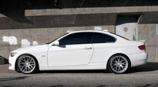 18 Avant Garde M359 Wheels For Bmw E36 M3 18x8.5 18x9.5 Silver Rims Set 4