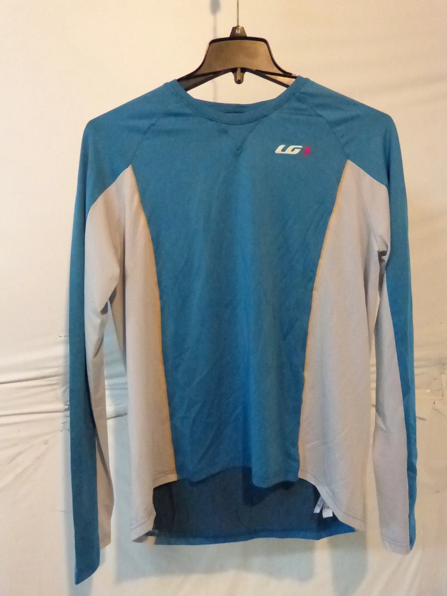 Louis Garneau HTO Jersey - Long-Sleeve - Men's Medium Moroccan Blue Retail  $60