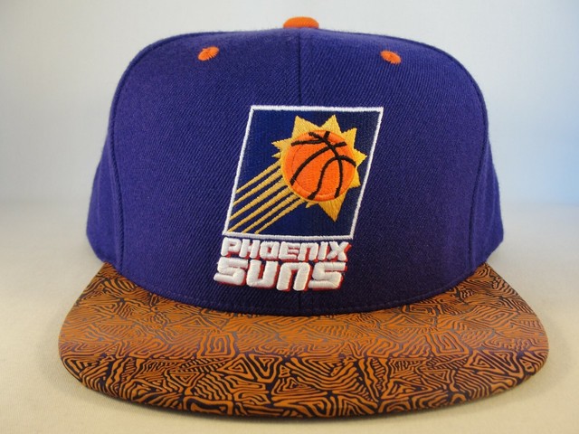mitchell and ness phoenix suns hat