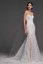 Watters 4015B Medici Strapless Trumpet-Style Bridal