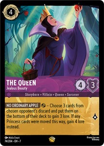 Lorcana the Queen | eBay