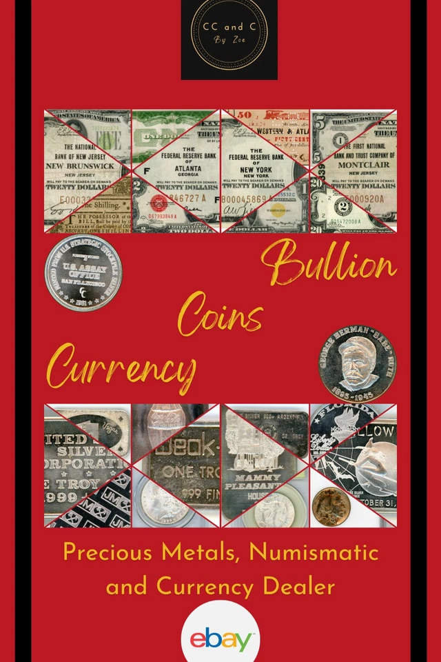 Coins, Currency & Quirky Collectibles