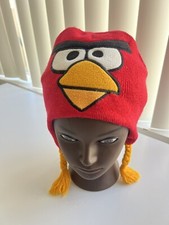 Angry Birds Knitted Hat Unisex Youth Size 4-16