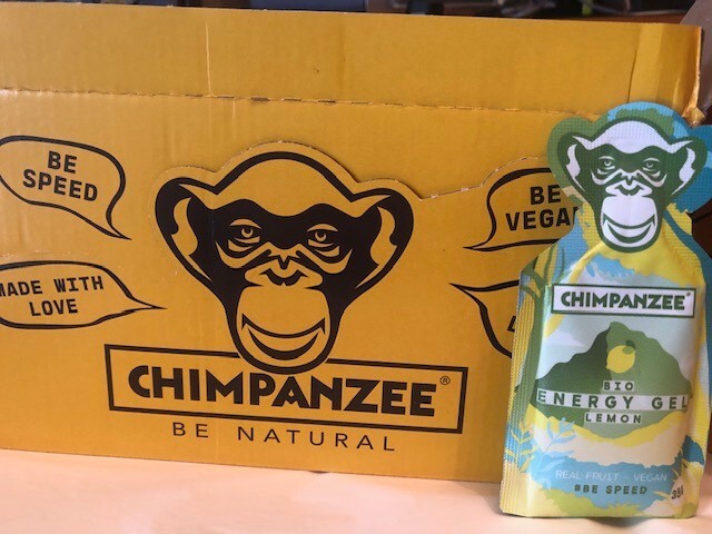 Energy Gel Chimpazee Lemon  35 Gr SK BIO 003 ( 25 Bustine)