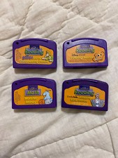 Lot of 4 Leap Frog LeapPad Cartridges