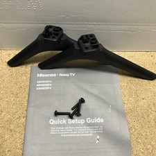 Hisense 40H4030F4 / 43H4030F4 / 43A45K Stand / Feet W Screws 277000 / 277002