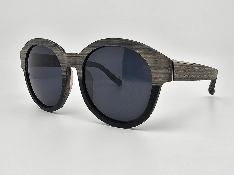Gafas de sol Linda Farrow 3.1 Phillip Lim PL/166/1 gris cuerno marco a rayas gris Len Foto 3 de 4