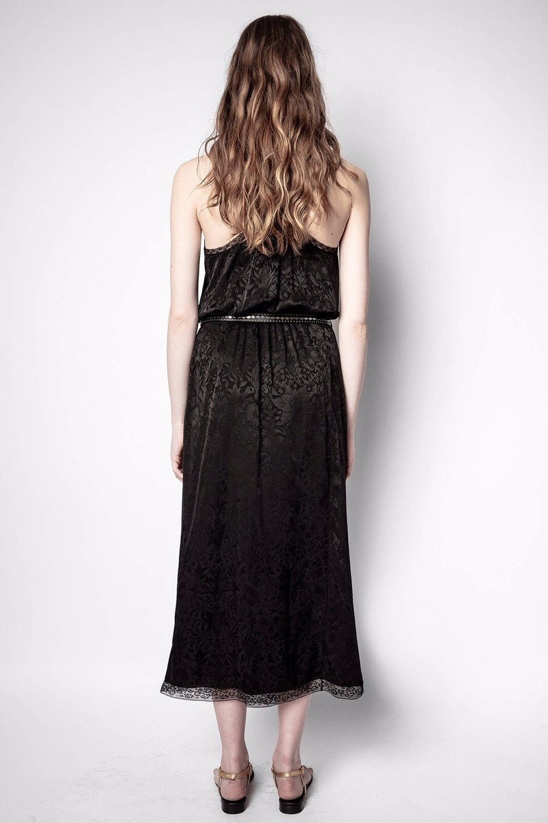 Zadig & Voltaire Rixi Jac Kaleido Silk Dress Size XS $598 | eBay